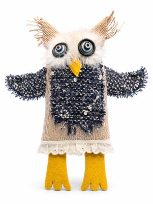 Furry Owl