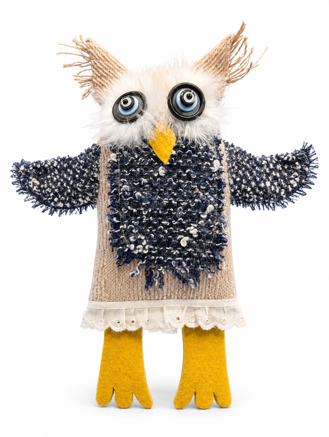 Furry Owl