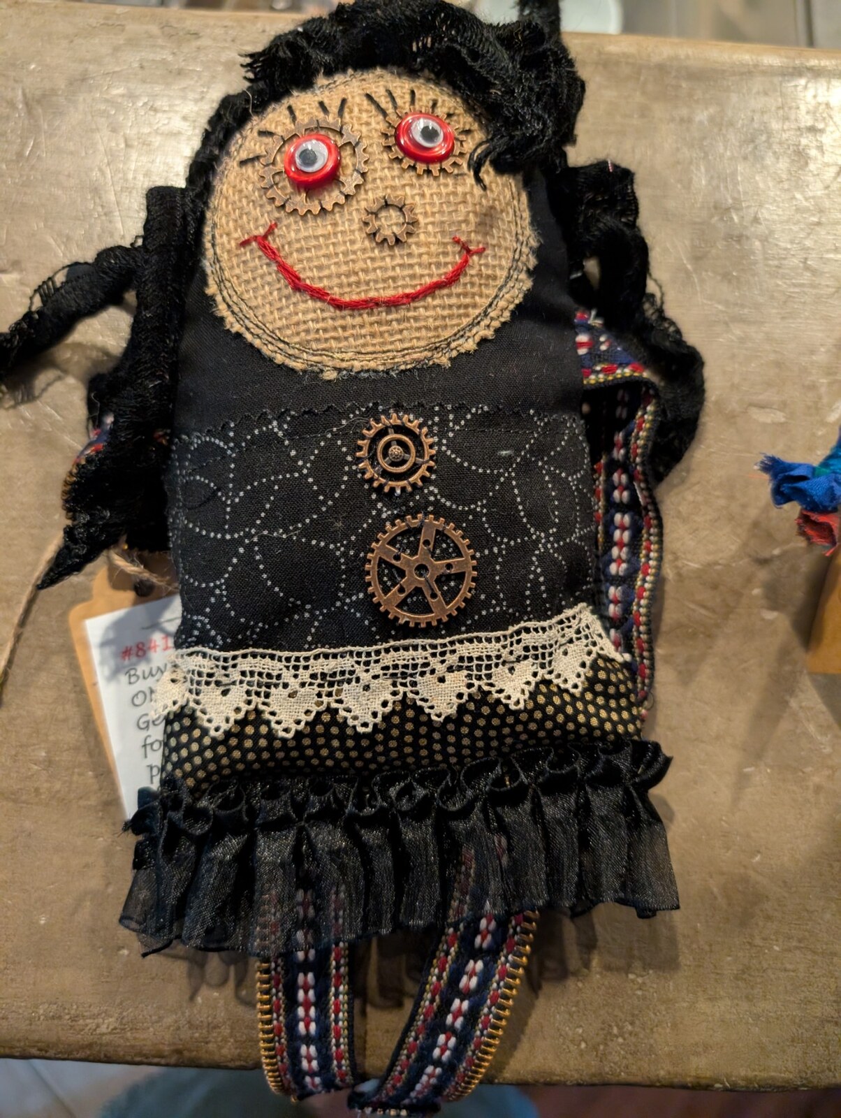 Steampunk Sally