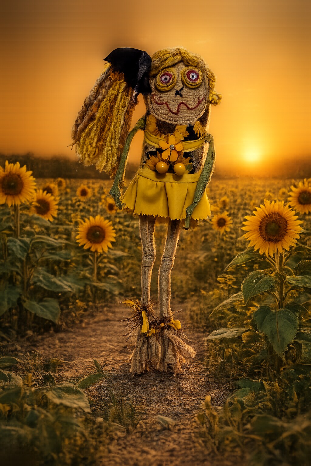 Sunny Flower