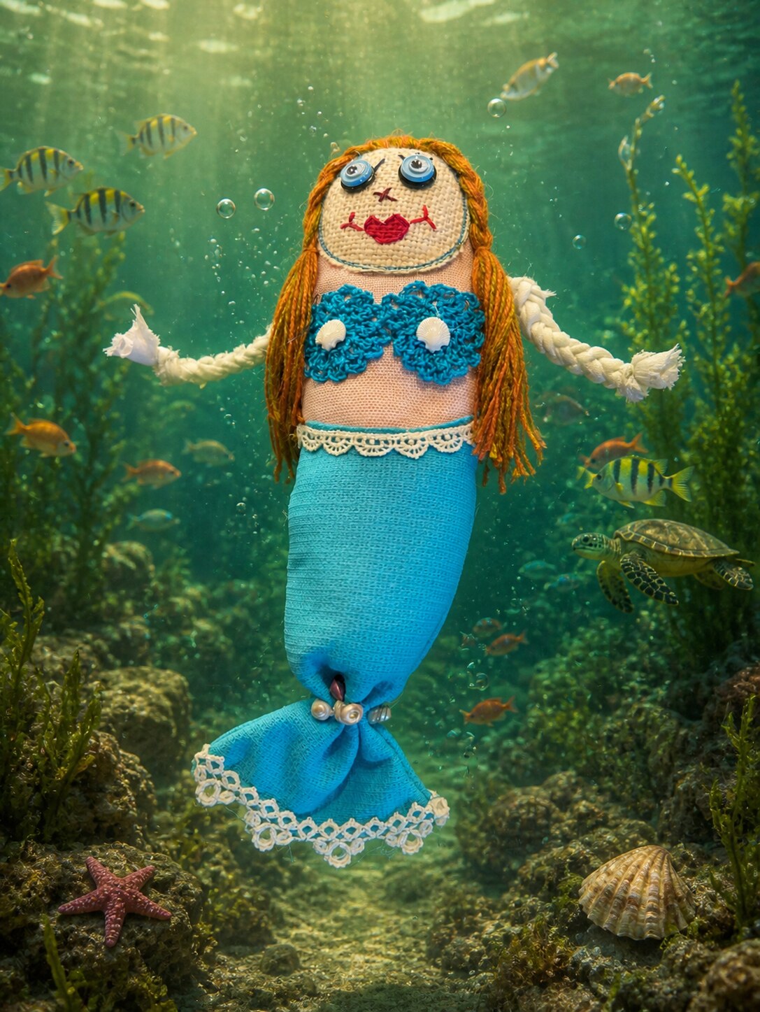 Shelly Mermaid