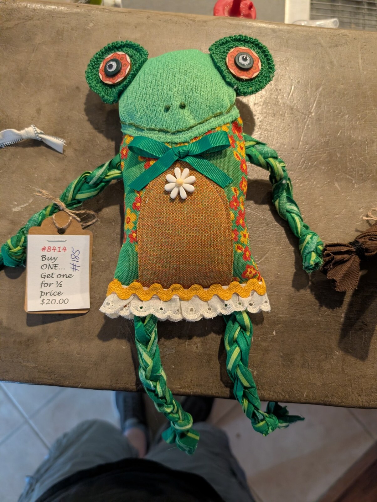Felicity Frog