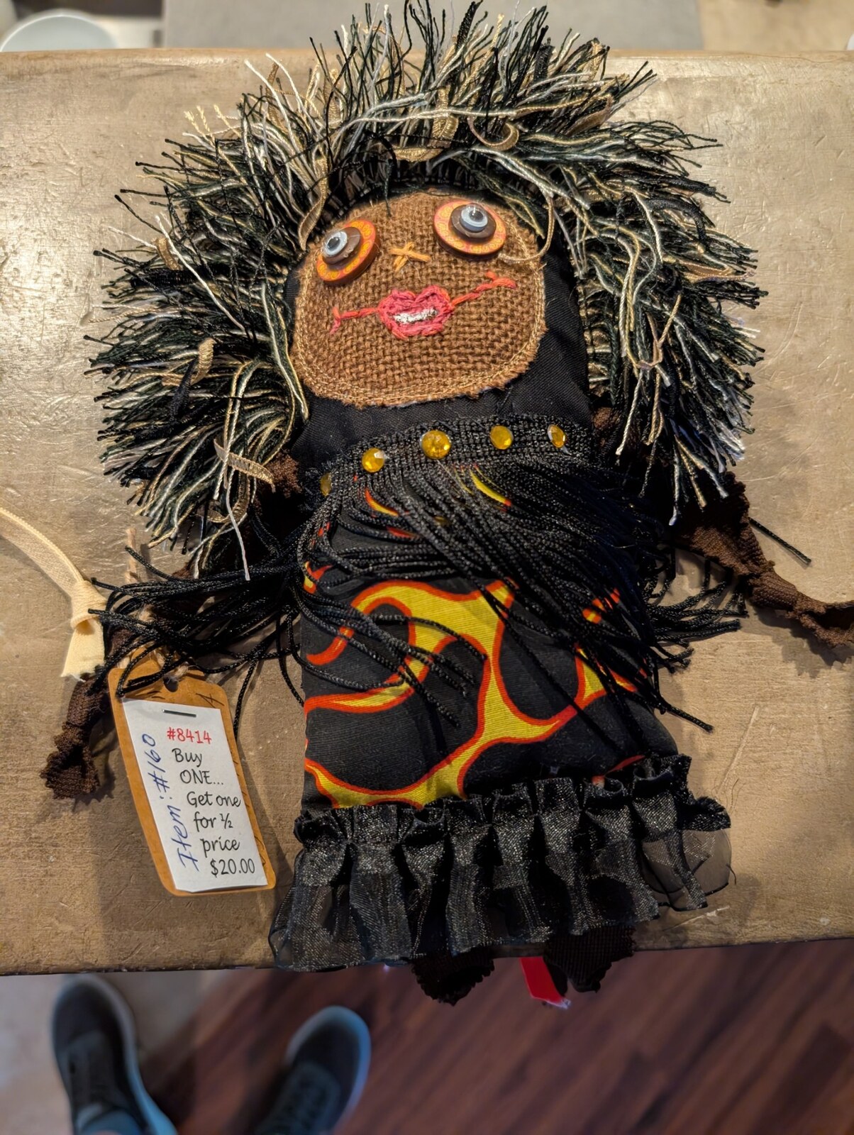 Proud Mary - inspired by Tina Turner