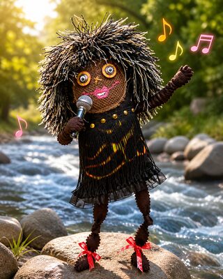 Proud Mary - inspired by Tina Turner