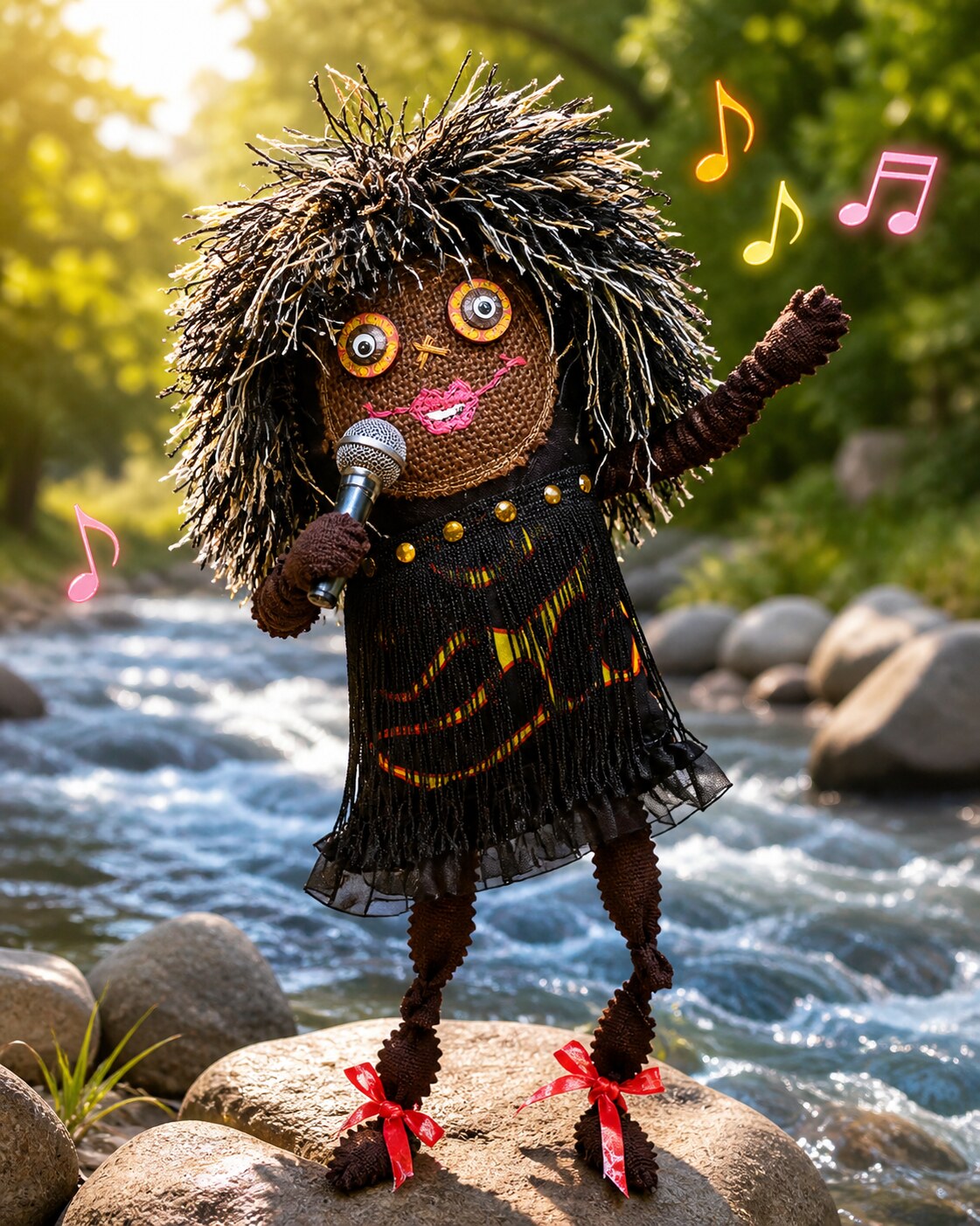 Proud Mary - inspired by Tina Turner