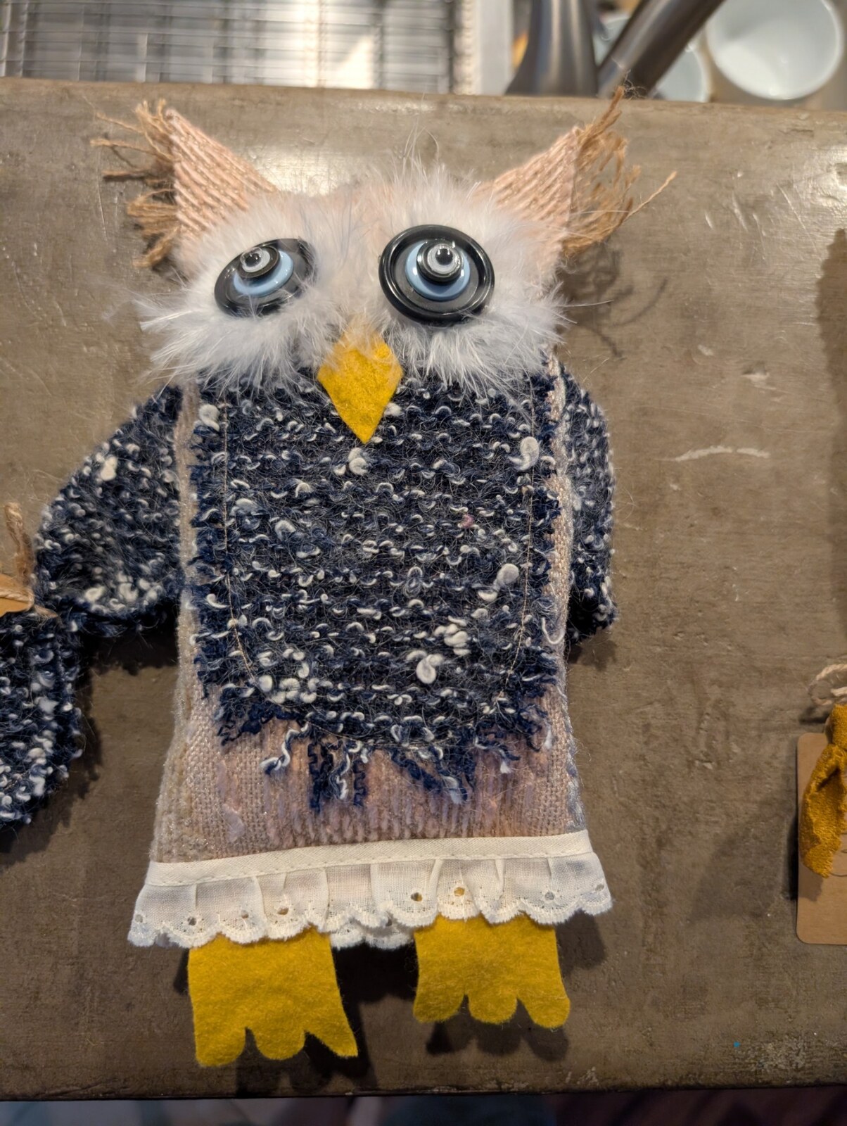 Furry Owl