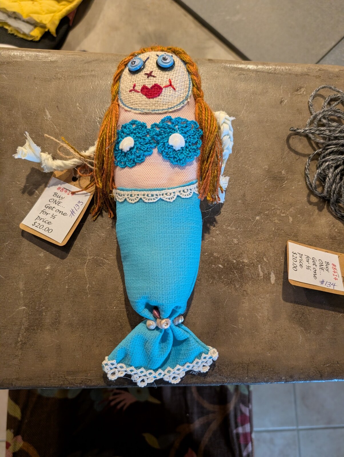 Shelby Mermaid