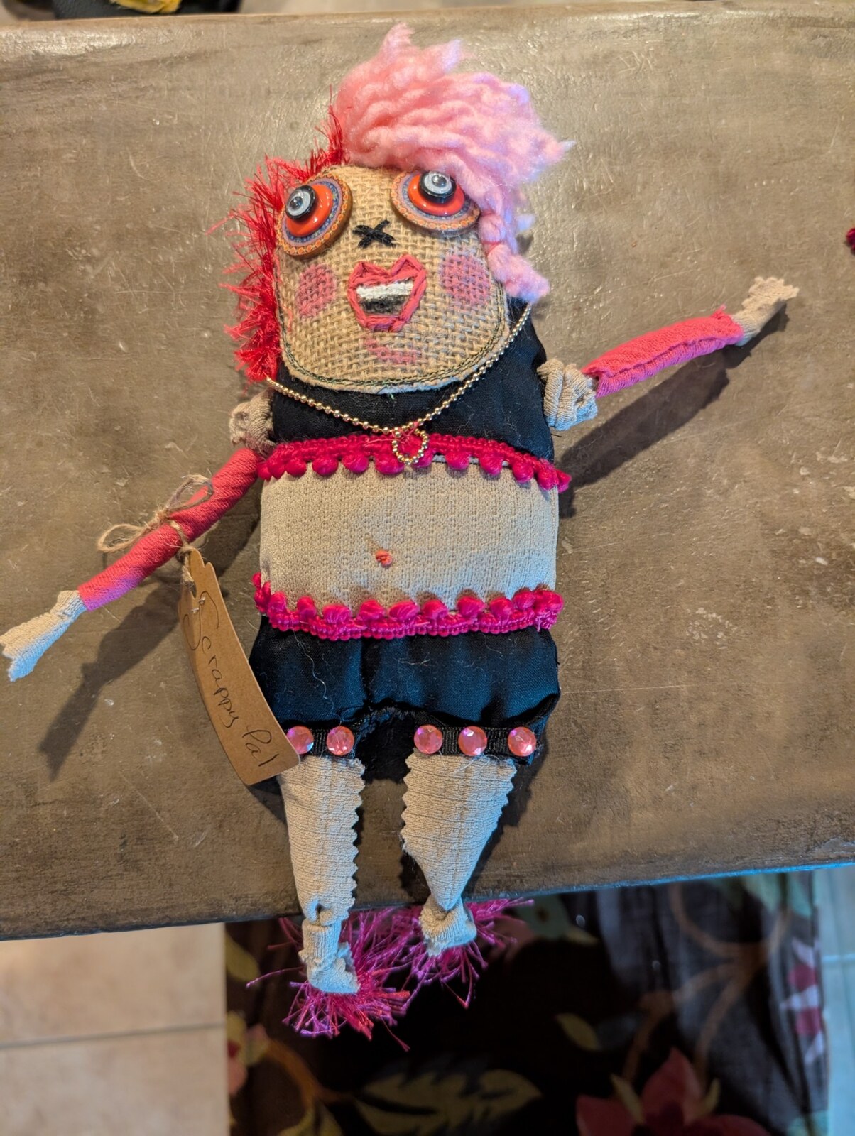 Pinkie-inspired by Pink