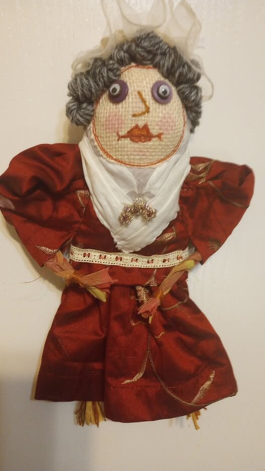 Martha Washington inspired