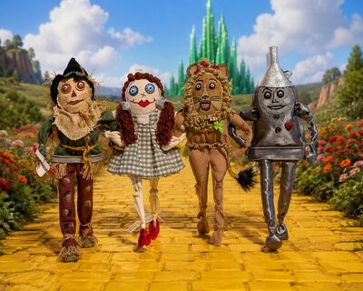 The Scrappys of Oz - Inspired by the Frank Baum Children's Story