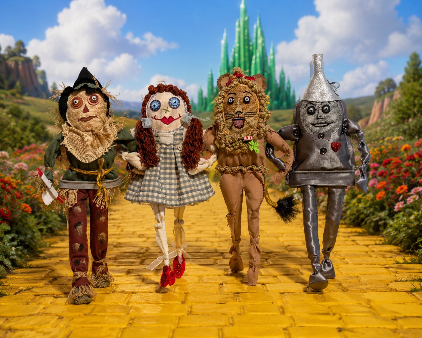 The Scrappys of Oz - Inspired by the Frank Baum Children's Story