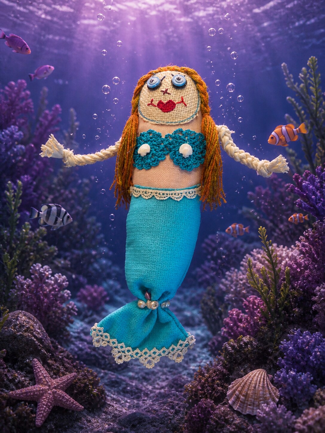 Shelby Mermaid