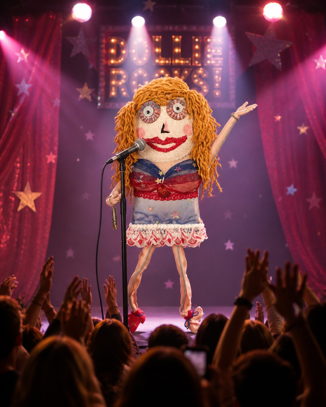 Jolene - inspired by Dolly Parton