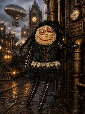 Steampunk Sally