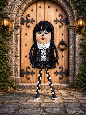 Wednesday - Inspired by The Adams Family
