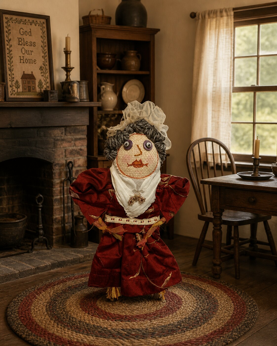 Martha Washington inspired