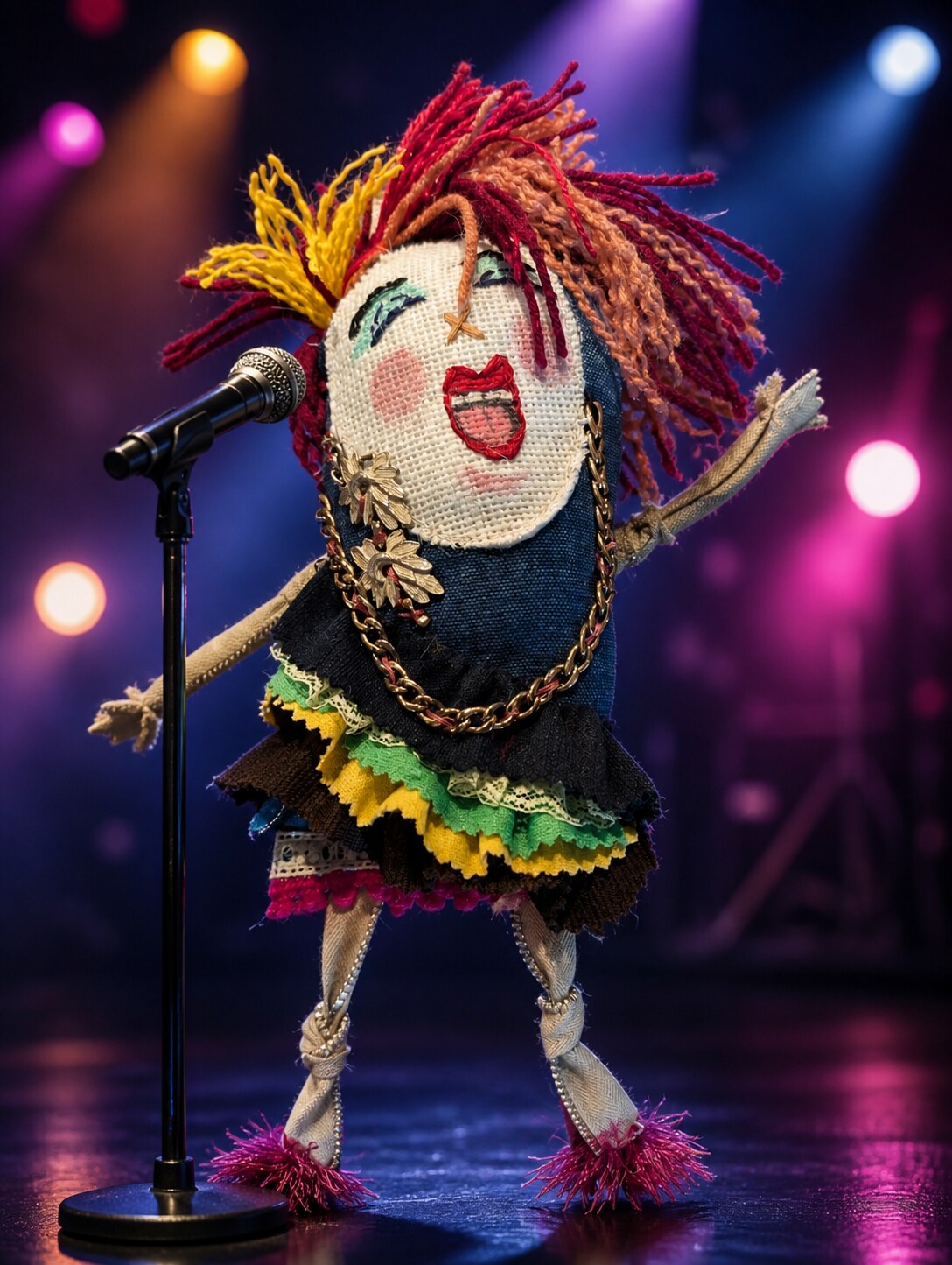 Cyndi Lauper - inspired
